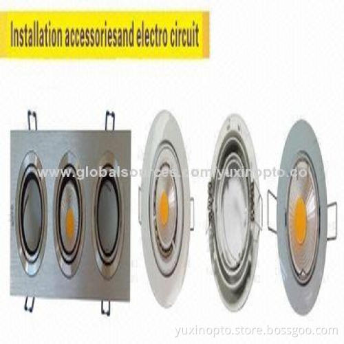 5W/COB GU10/LED spotlight, 3-year warranty